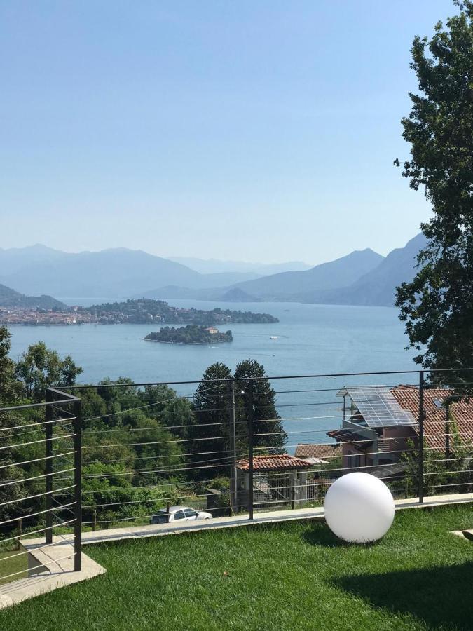 Hotel Casa Rampolina Stresa Exterior foto